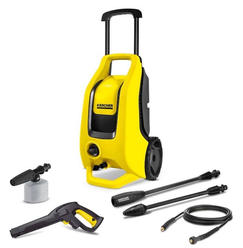 Lavadora de Alta Pressão K3 Force Turbo 1815 PSI 1500W Kärcher
